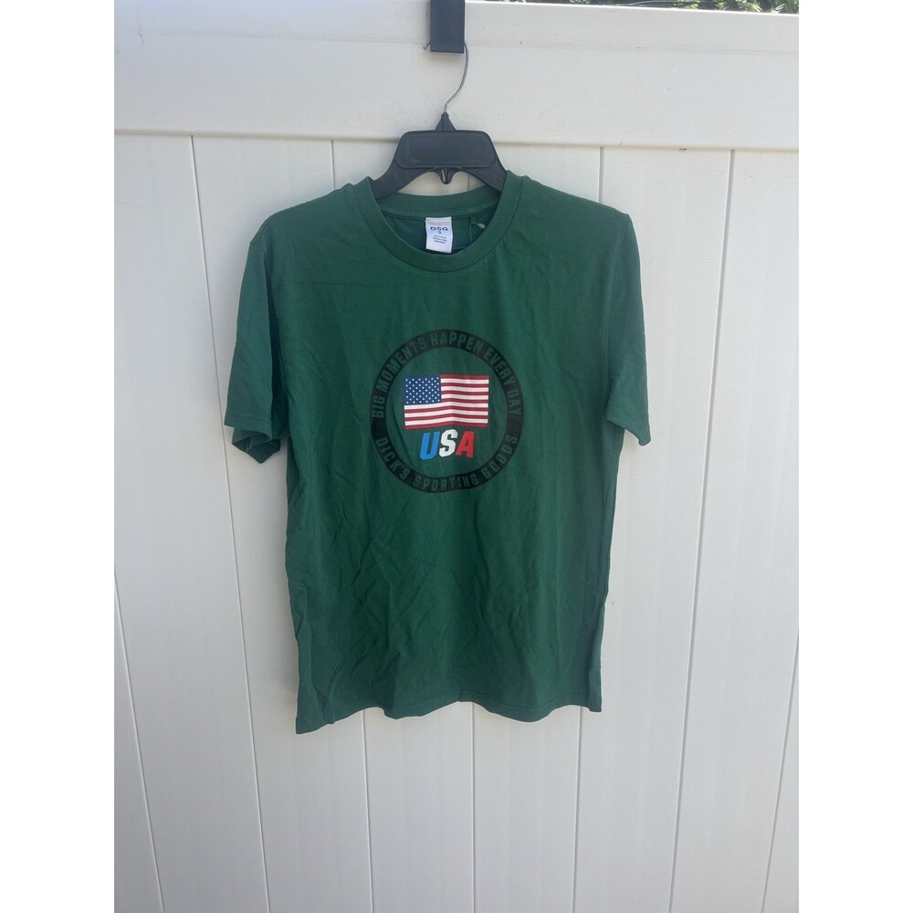 DSG T-Shirt USA Short Sleeve Men’s Size Small New NWT